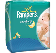 Pampers.aktive